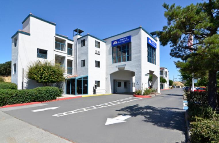 America'S Best Value Inn Of Novato Esterno foto
