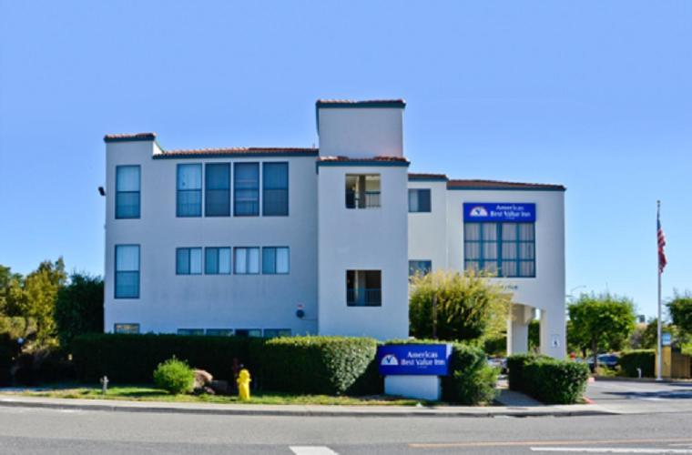 America'S Best Value Inn Of Novato Esterno foto